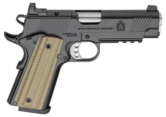 FIRSTLINE 1911 Operator AOS .45 ACP Pistol with forged aluminum frame